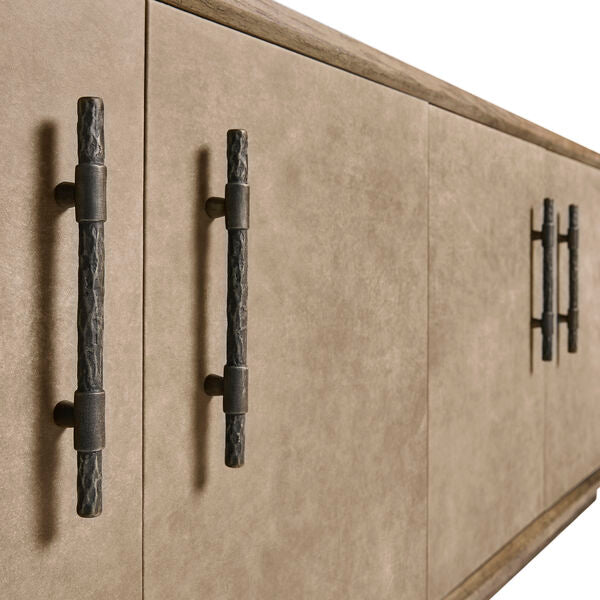 Stone Ridge Leather Credenza Light