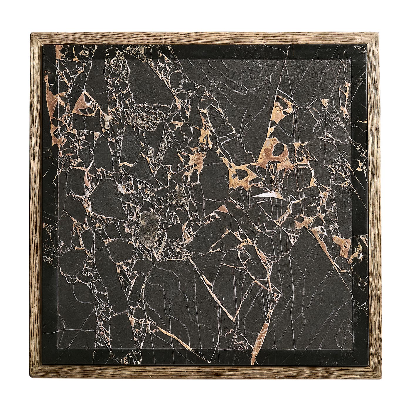 Echo Canyon Square Marble Side Table