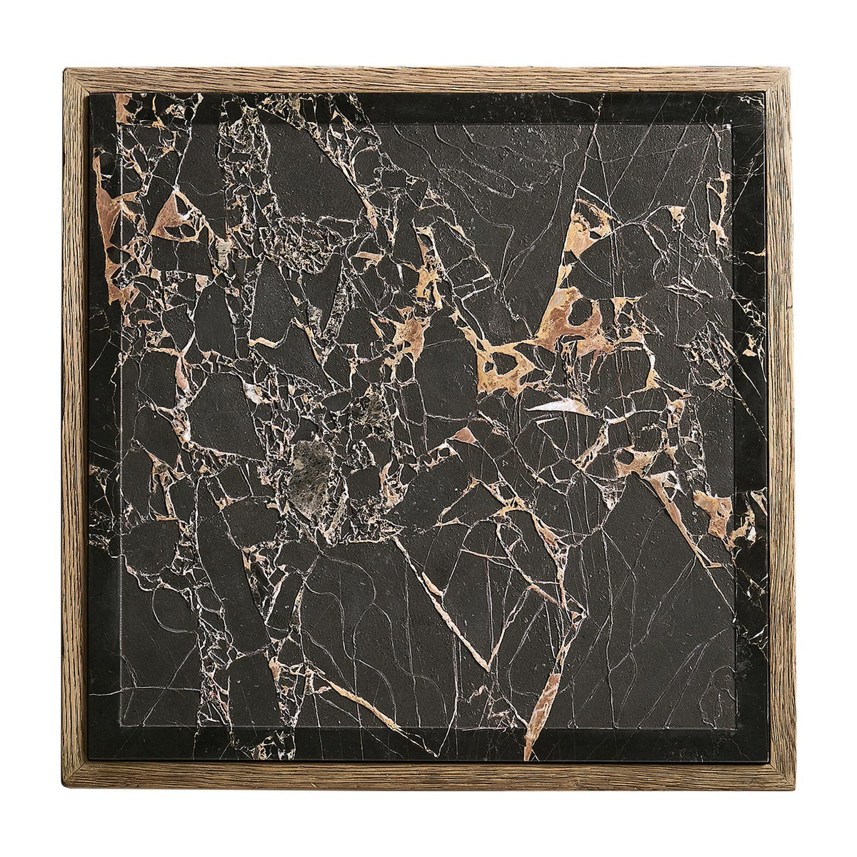 Echo Canyon Square Marble Side Table