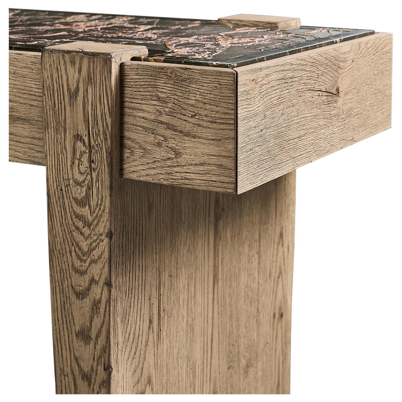 Echo Canyon Marble Console
