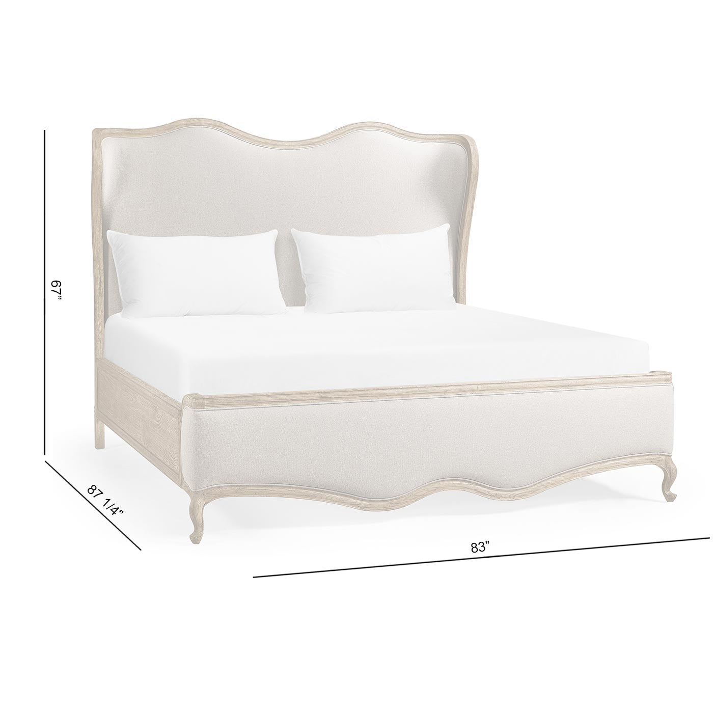 Echo Canyon Upholstered King Bed