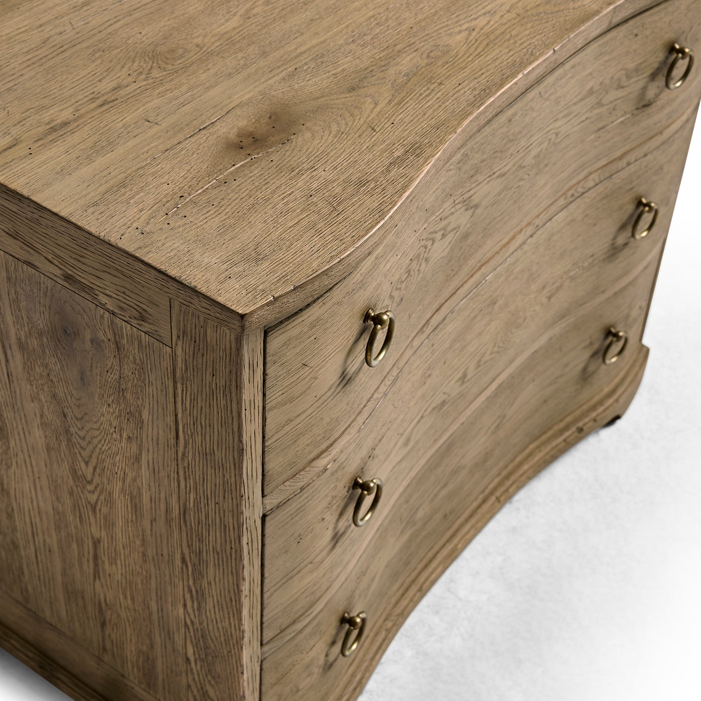 Echo Canyon Three Drawer Nightstand