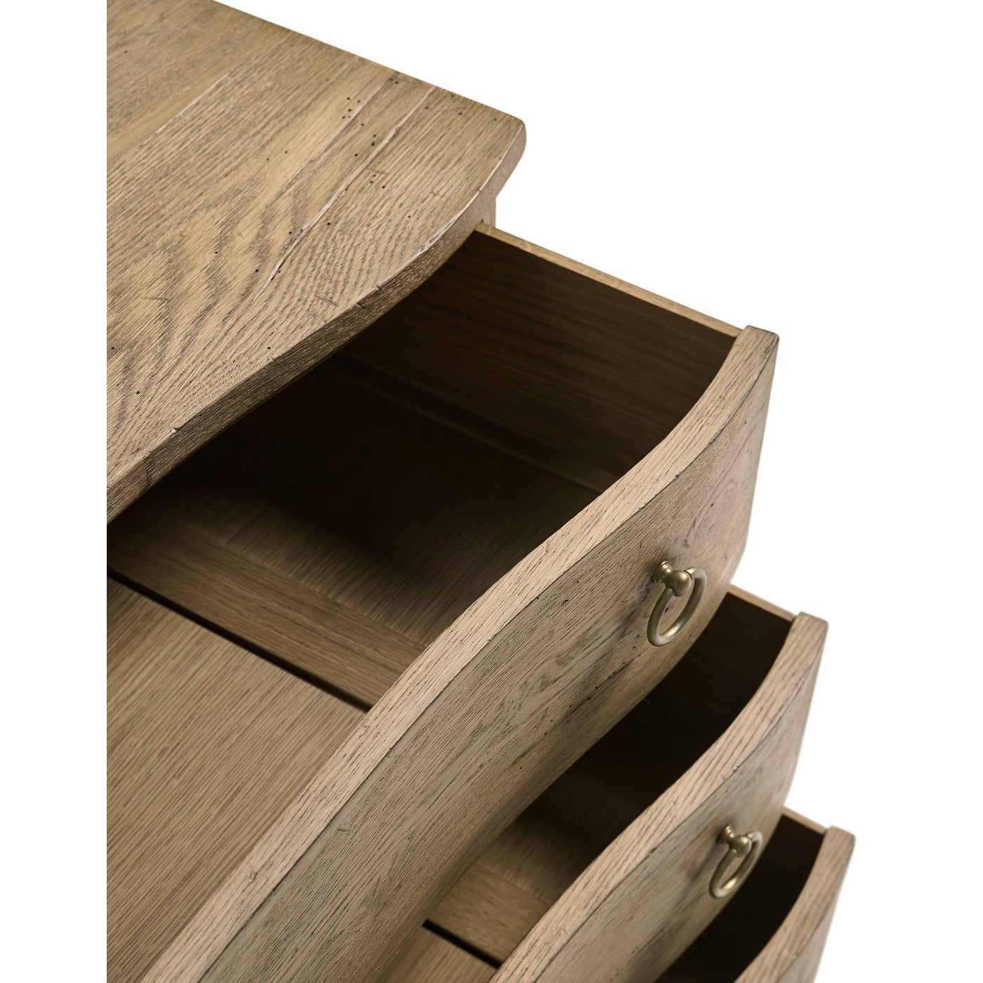 Echo Canyon Three Drawer Nightstand