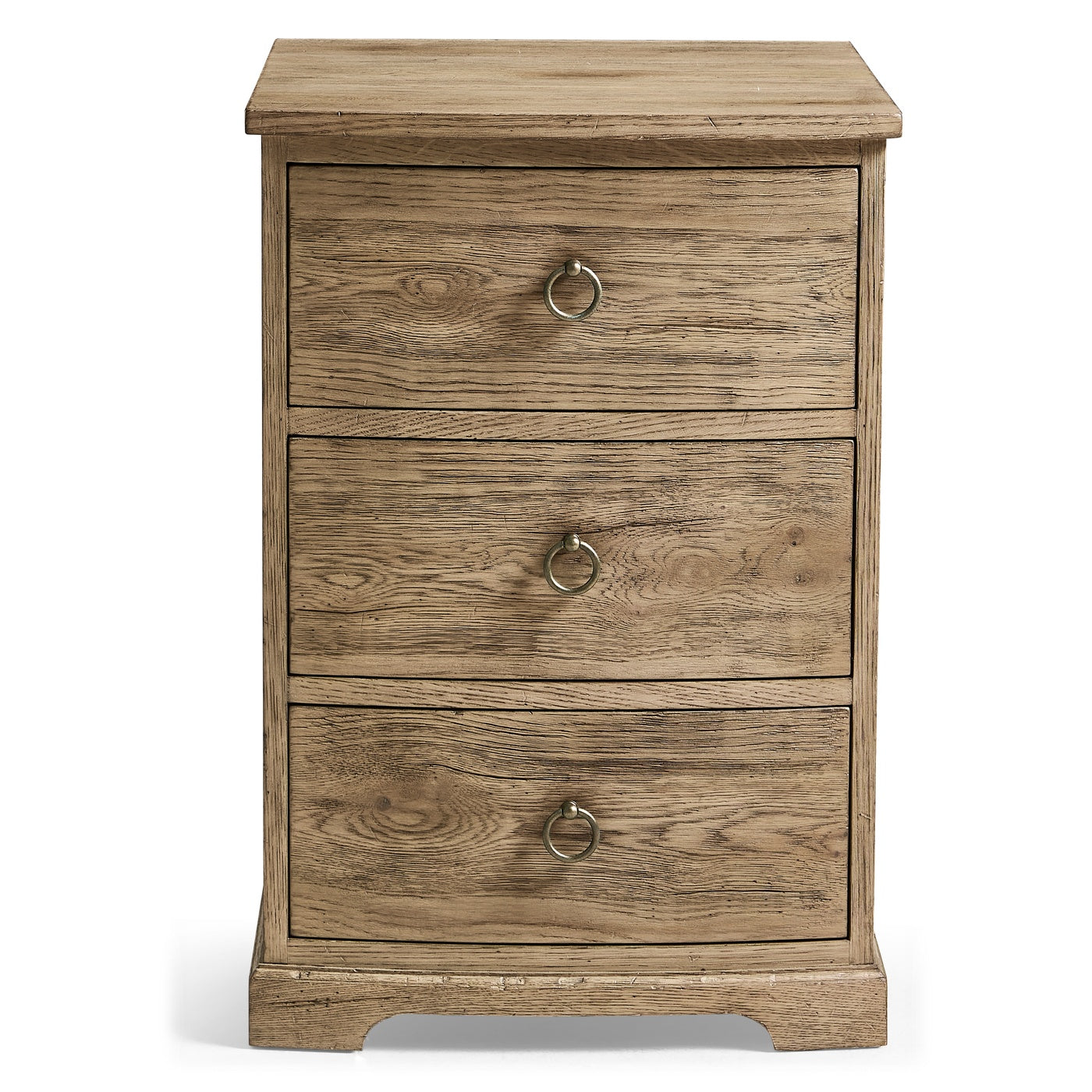 Echo Canyon Three Drawer Narrow Nightstand