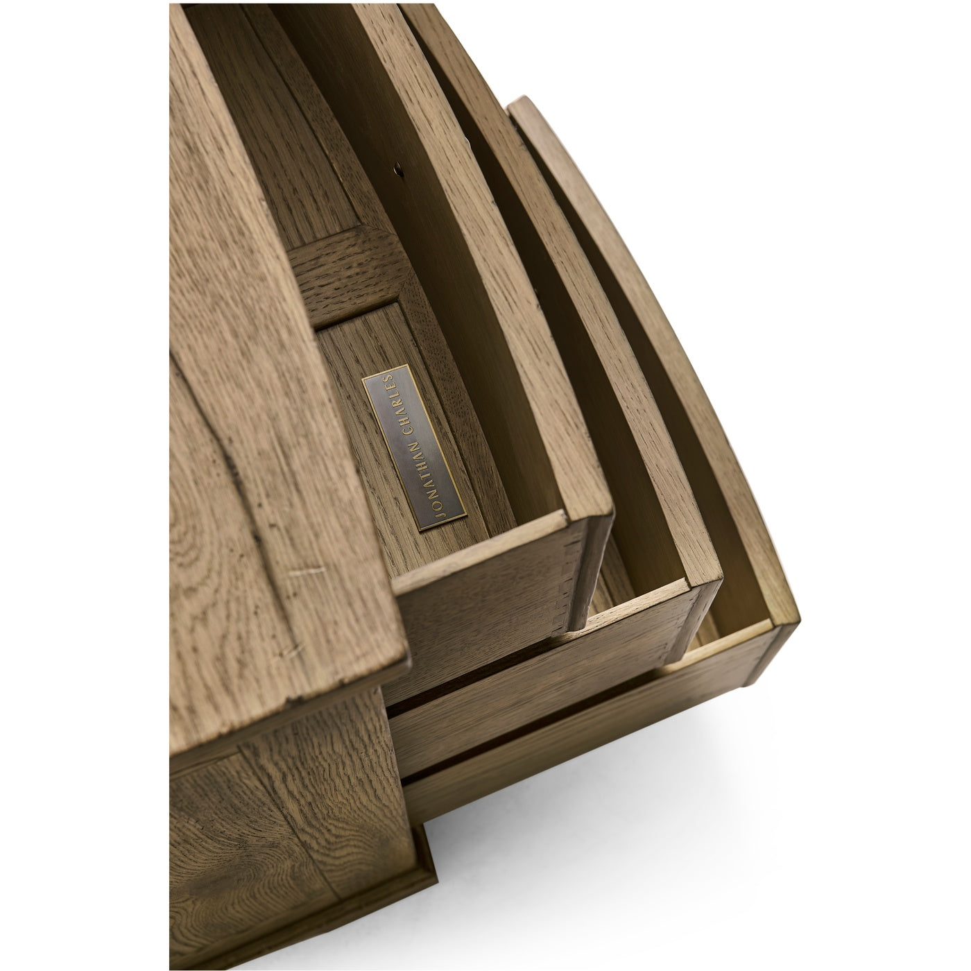 Echo Canyon Three Drawer Narrow Nightstand