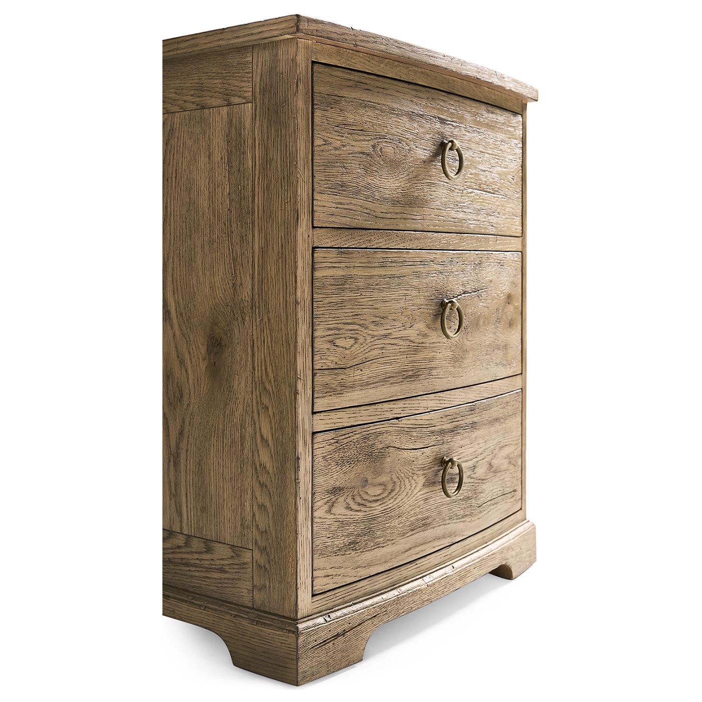 Echo Canyon Three Drawer Narrow Nightstand