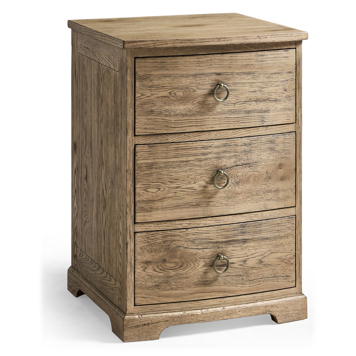 Echo Canyon Three Drawer Narrow Nightstand