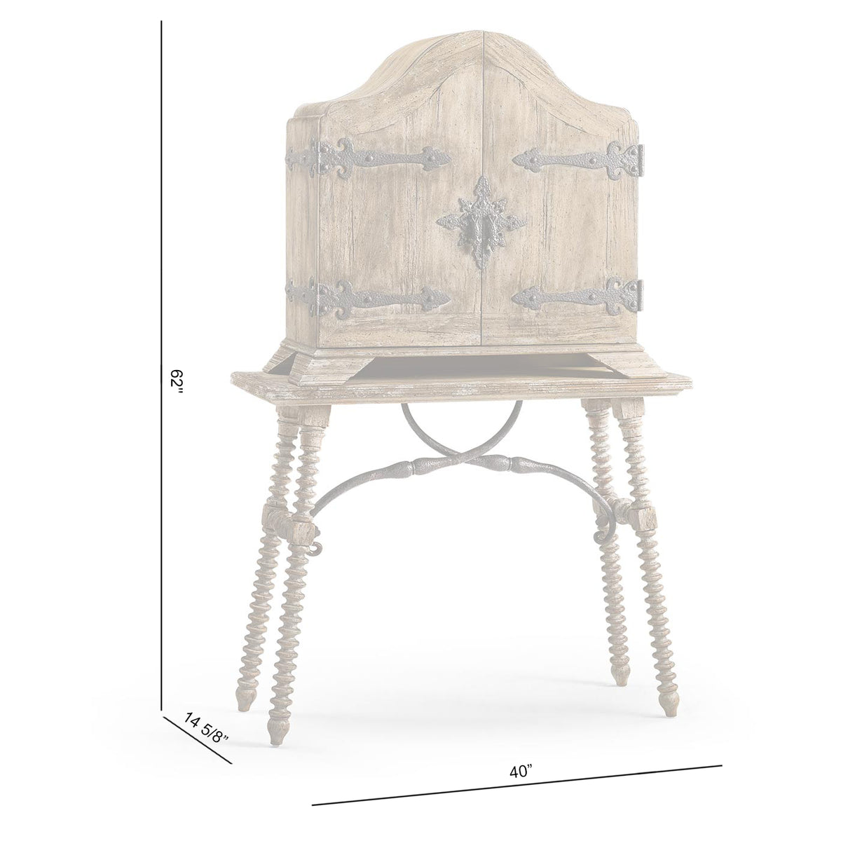 Caldera Box Cabinet and Console Table