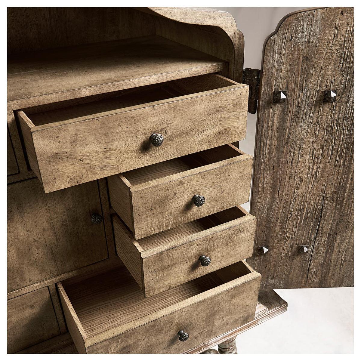 Caldera Box Cabinet and Console Table
