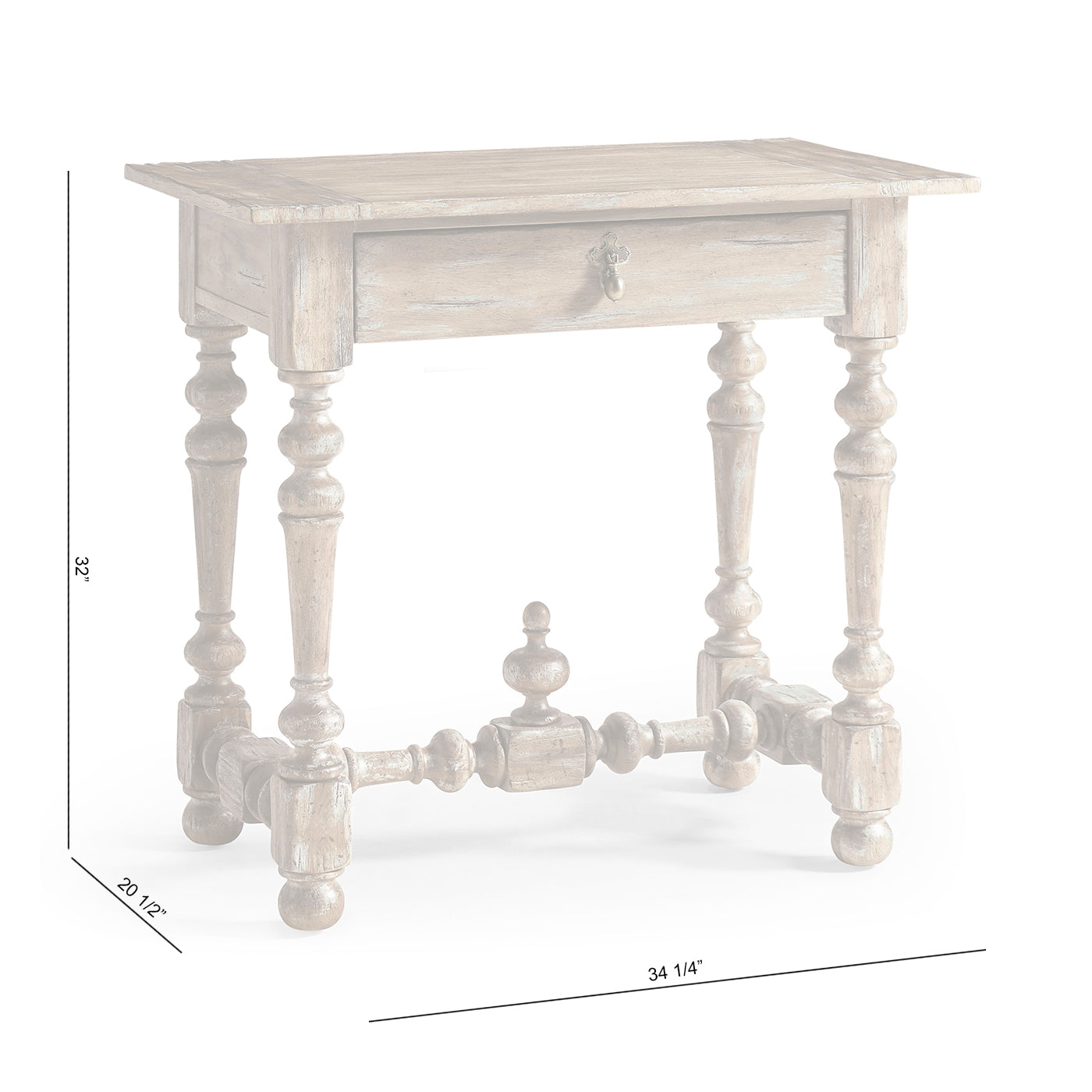 Caldera Nightstand