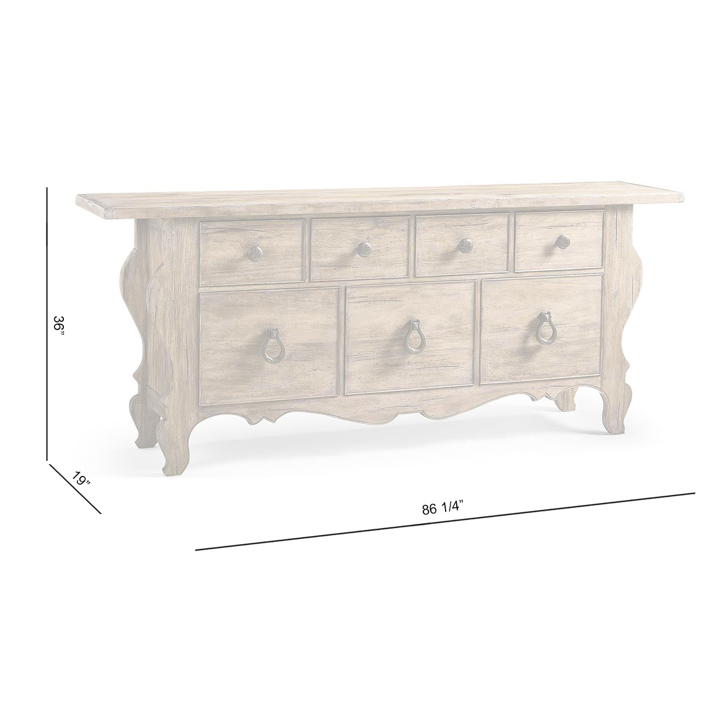 Caldera Dresser