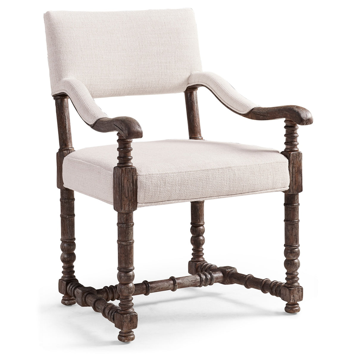 Caldera Oscura Upholstered Arm Chair