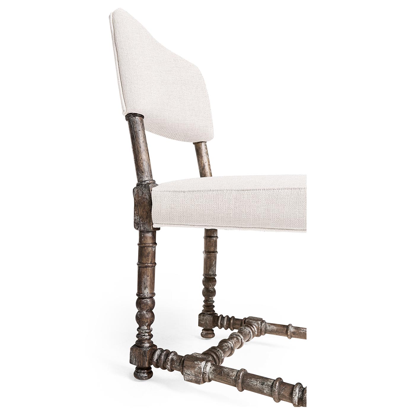 Caldera Oscura Upholstered Side Chair