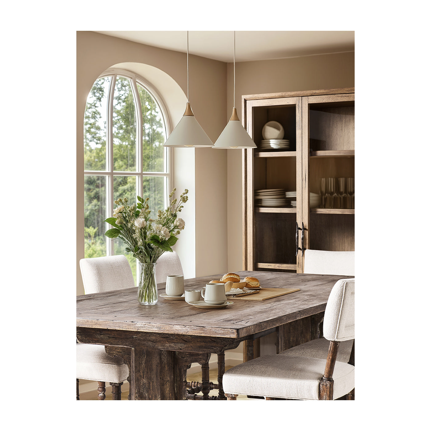 Caldera Oscura Upholstered Side Chair