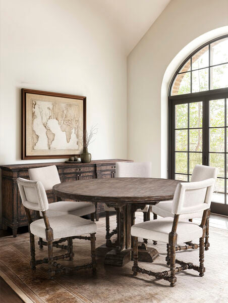Caldera Oscura Upholstered Side Chair