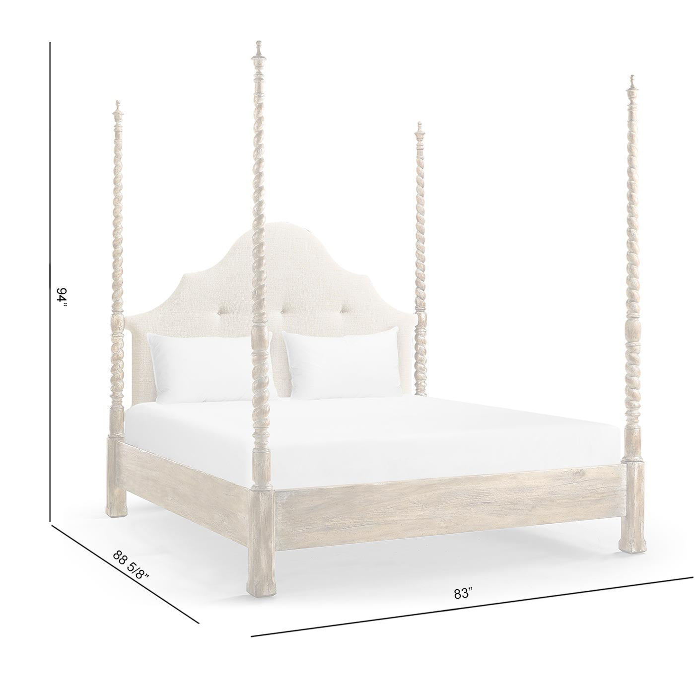 Caldera Poster King Bed