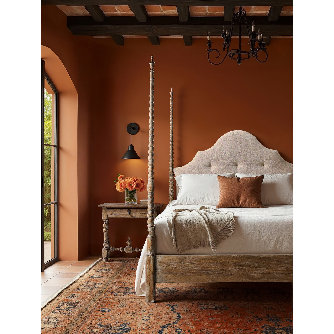 Caldera Poster King Bed