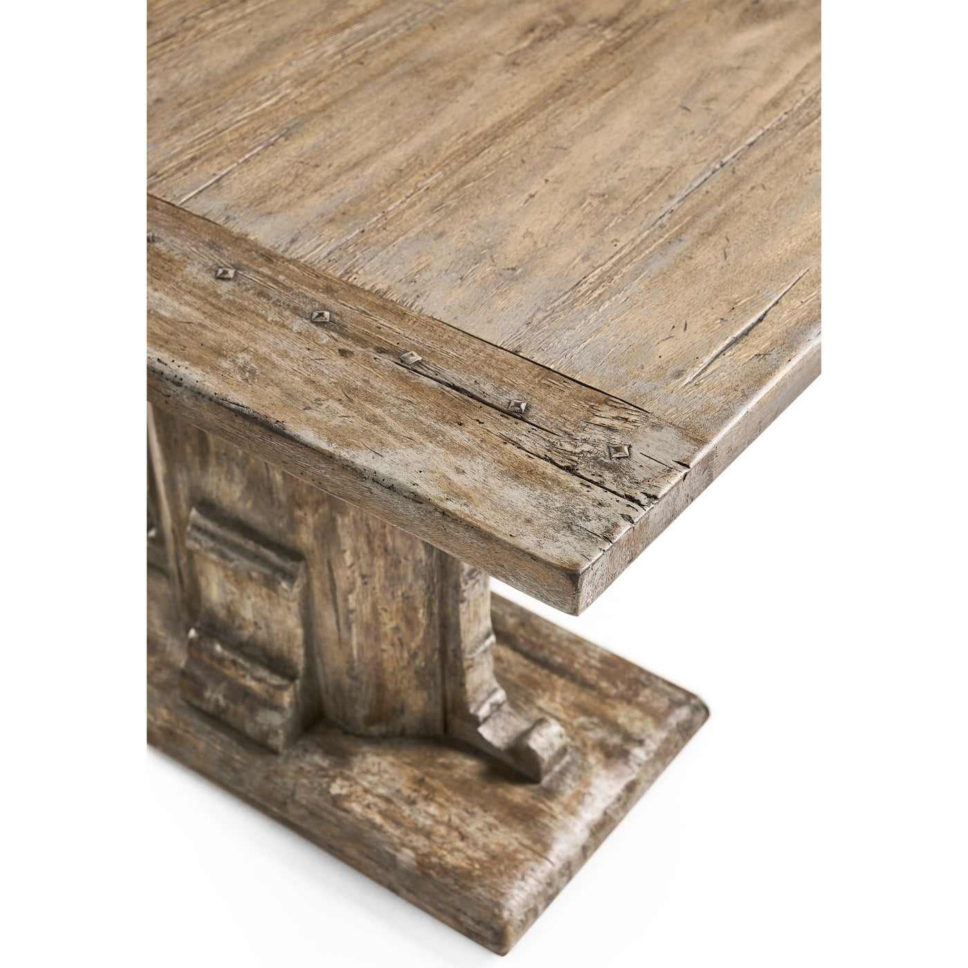 Caldera Pedestal-Base Cocktail Table