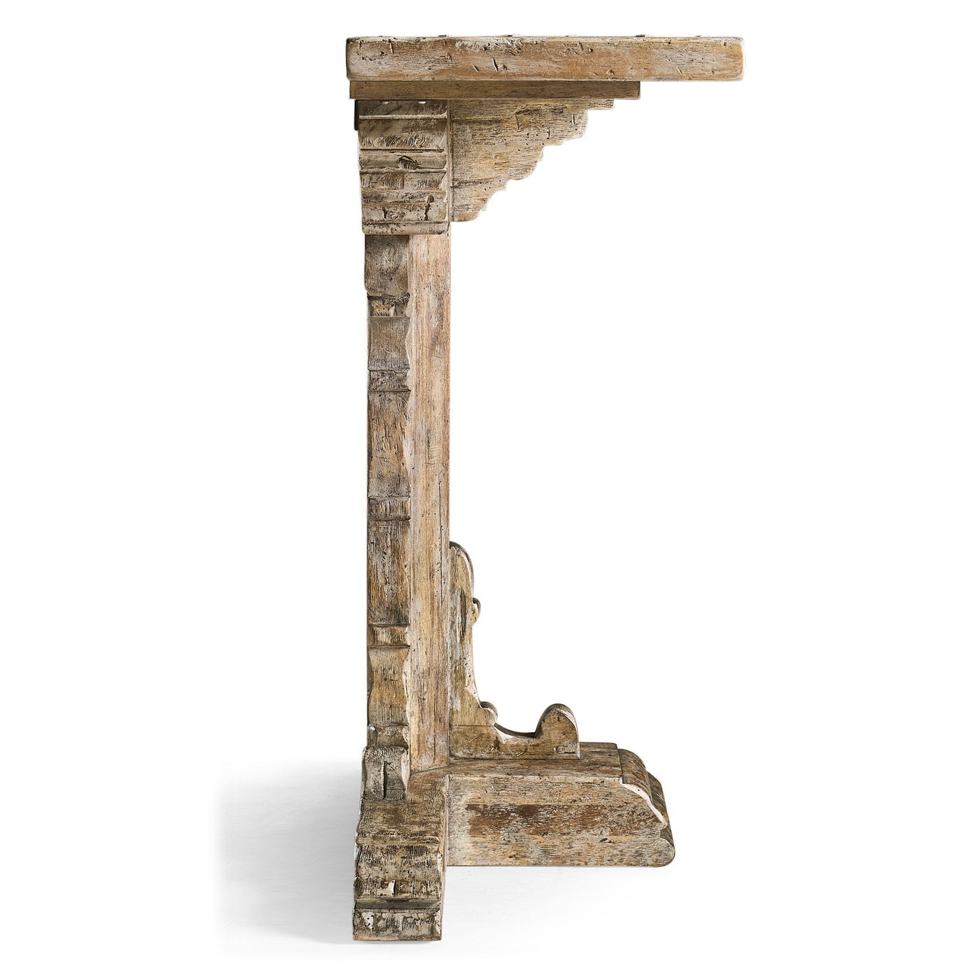 Caldera Pedestal-Base Console Table