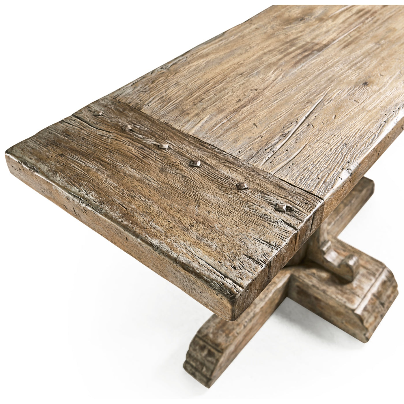 Caldera Pedestal-Base Console Table