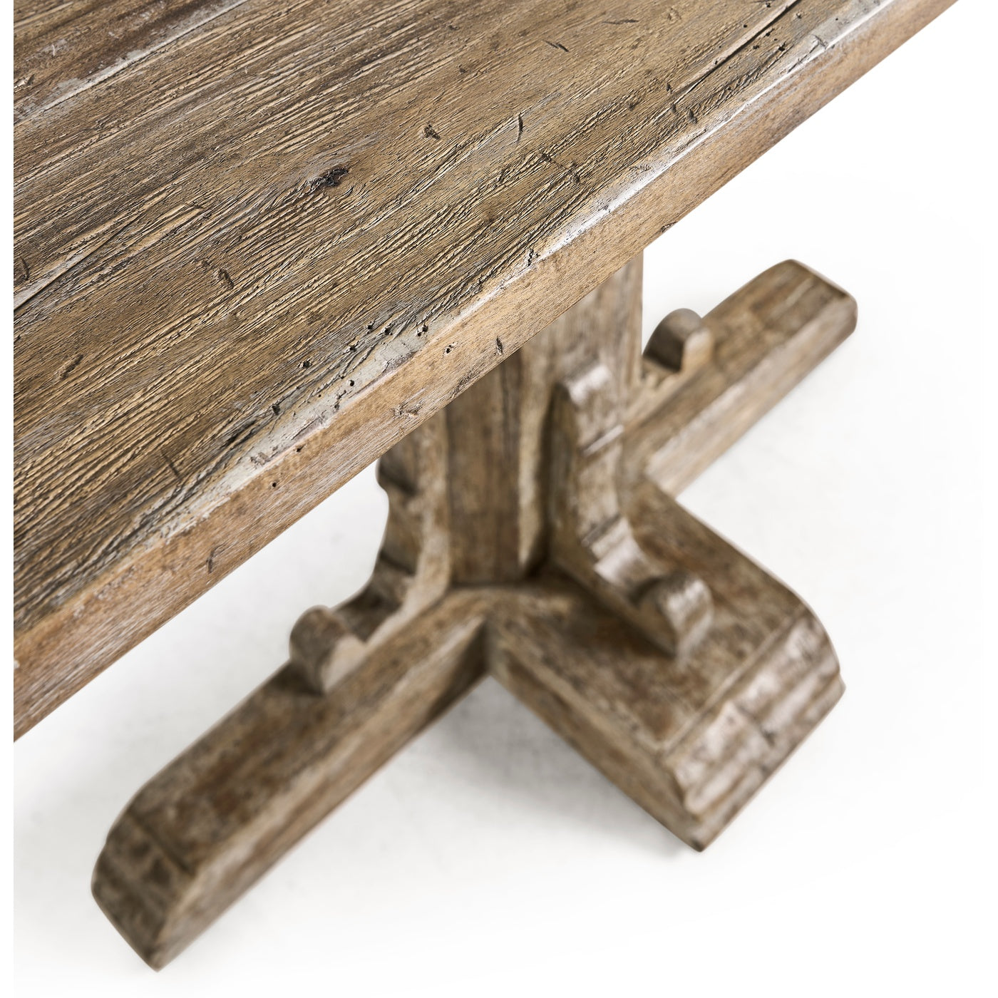 Caldera Pedestal-Base Console Table