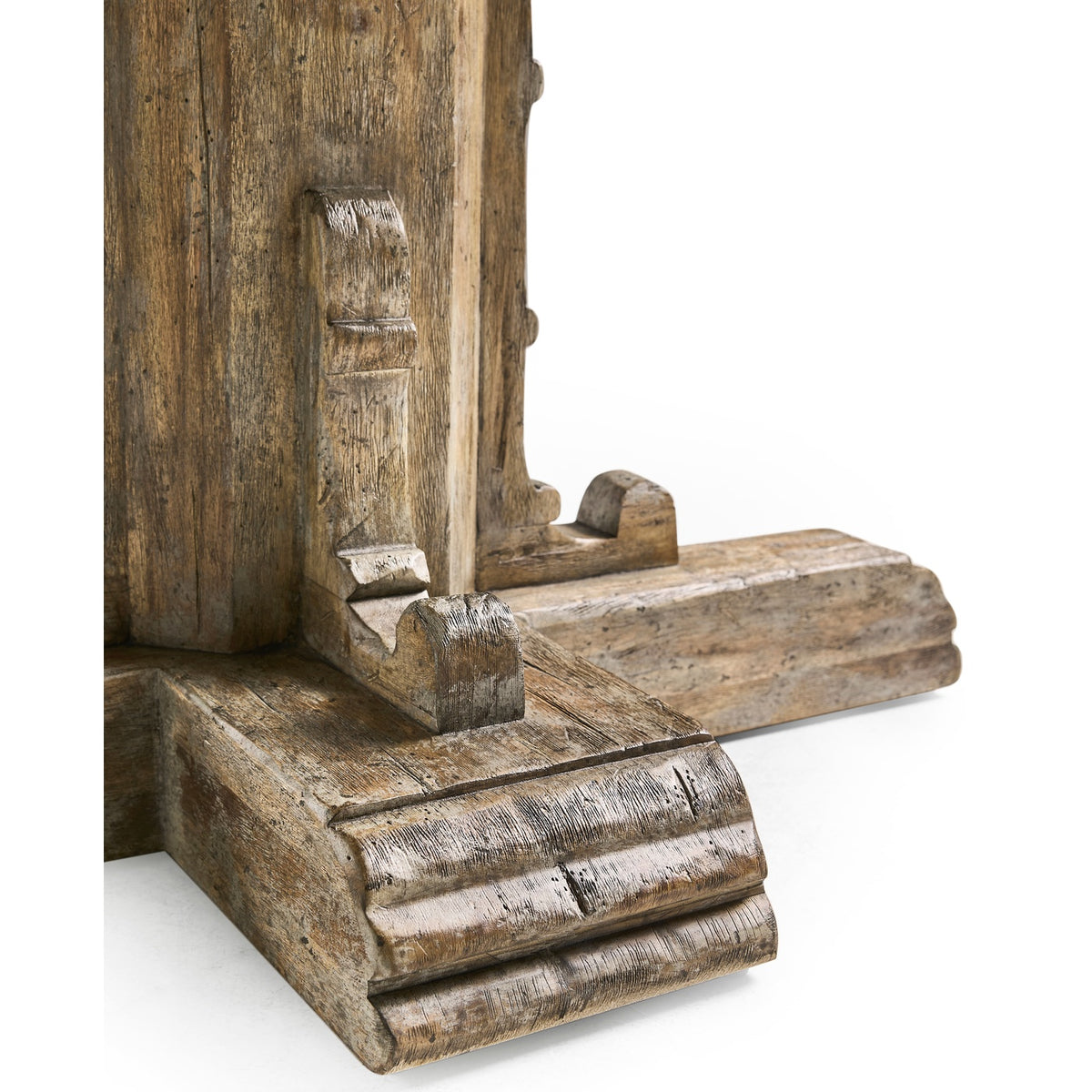 Caldera Pedestal-Base Console Table