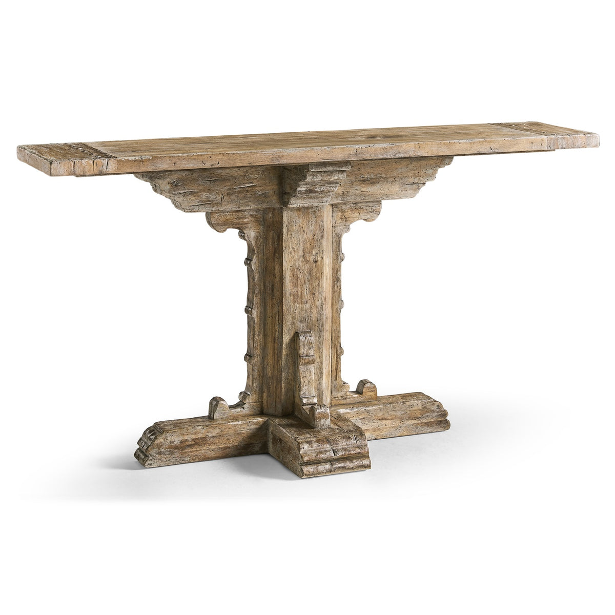 Caldera Pedestal-Base Console Table