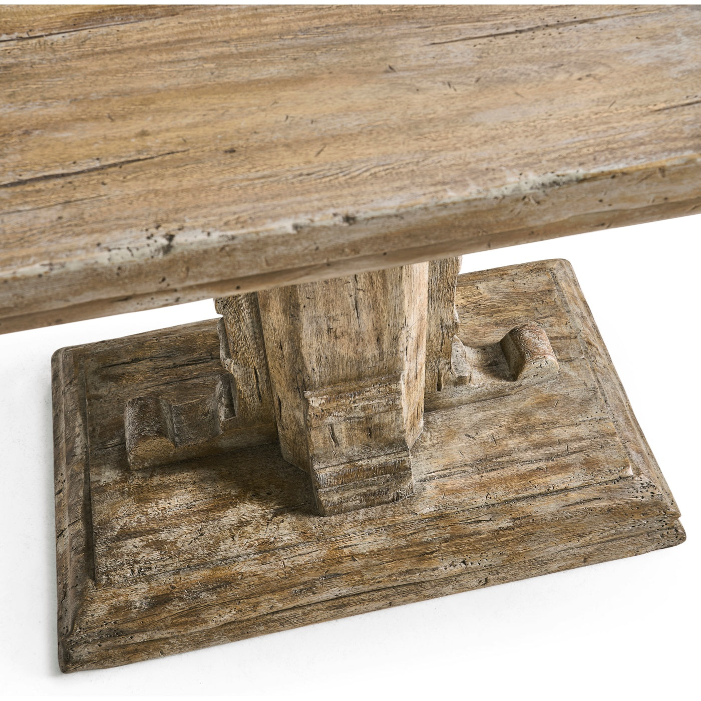 Caldera Pedestal-Base Side Table