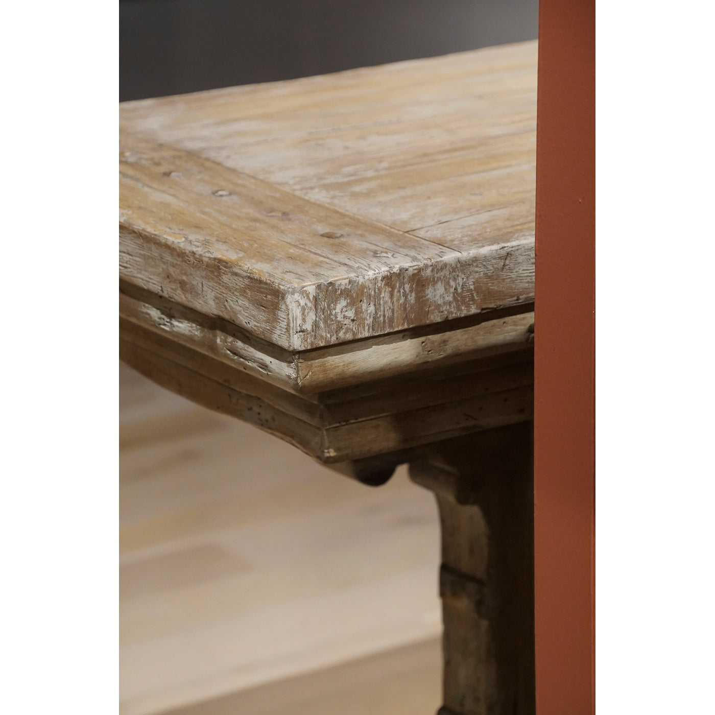 Caldera Pedestal-Base Side Table