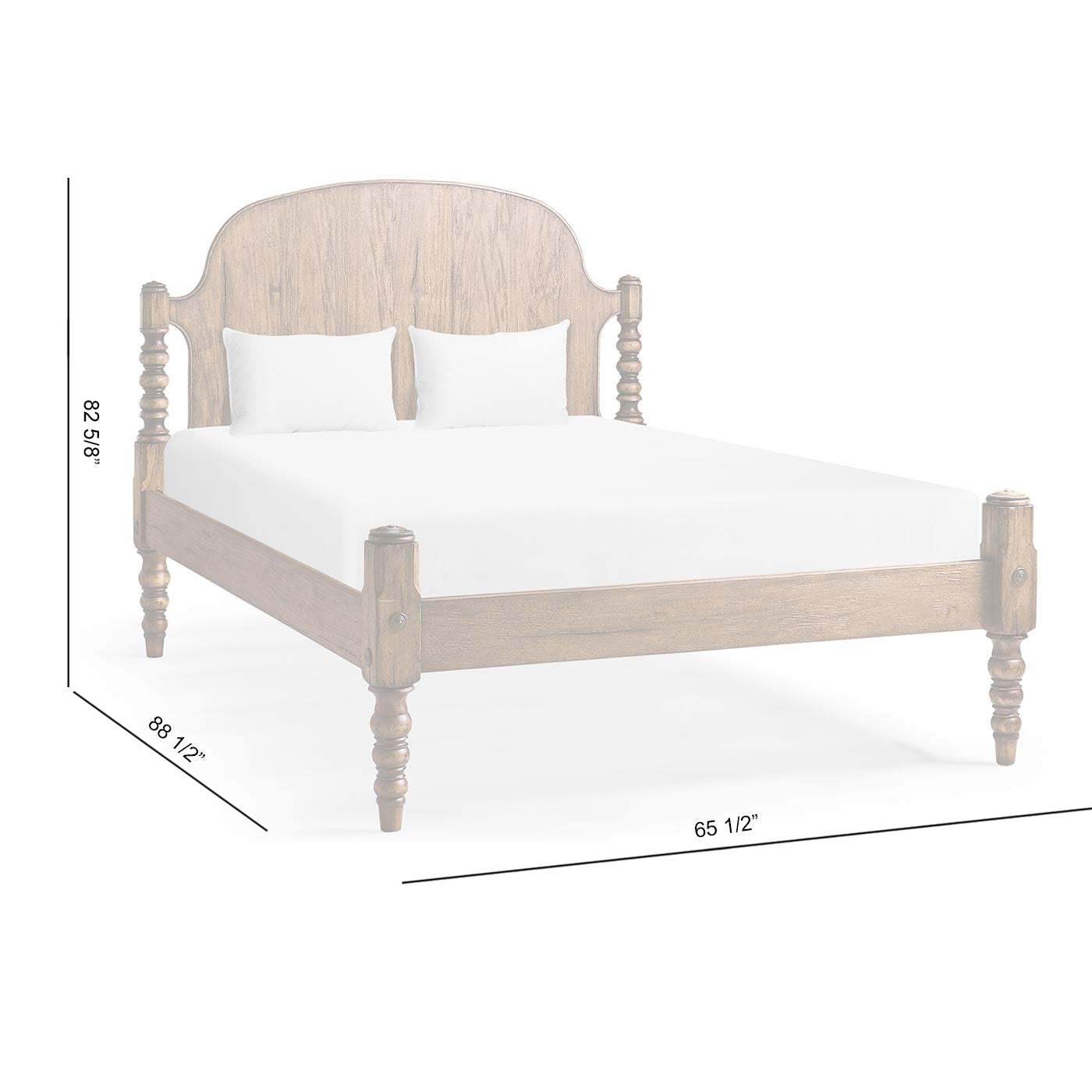 Tamarisk Poster Queen Bed