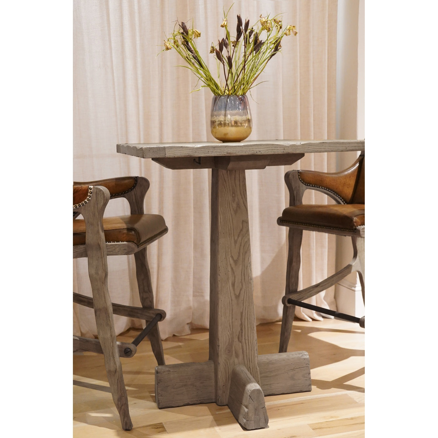 Echo Canyon Square Bar Table