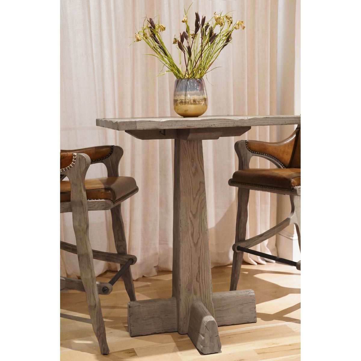 Echo Canyon Square Bar Table