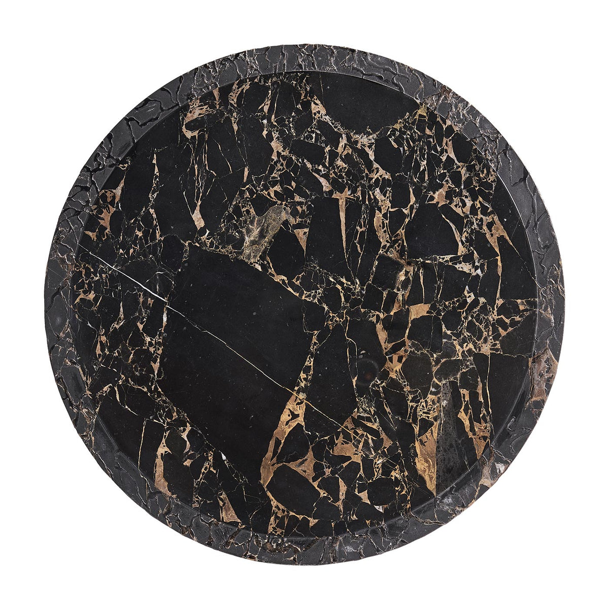 Echo Canyon Marble Side Table