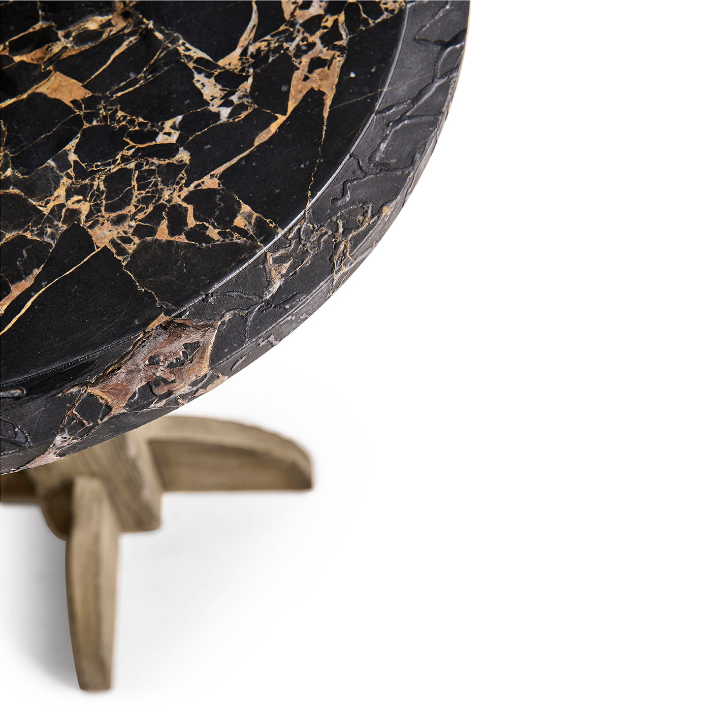 Echo Canyon Marble Side Table
