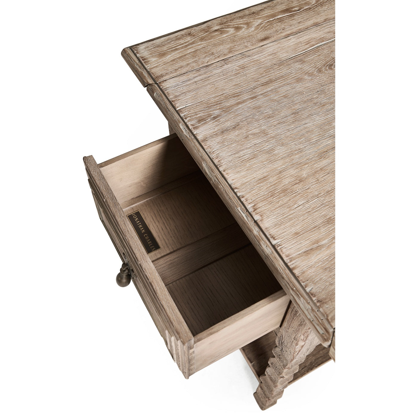 Sagehill Winged Side Table