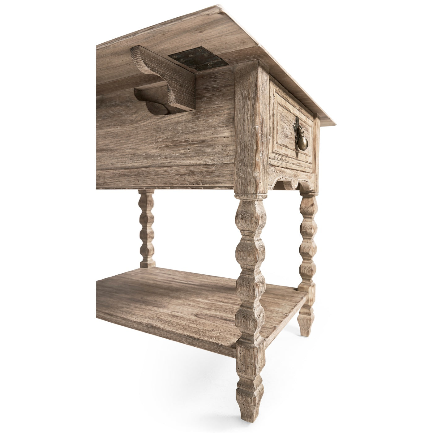 Sagehill Winged Side Table