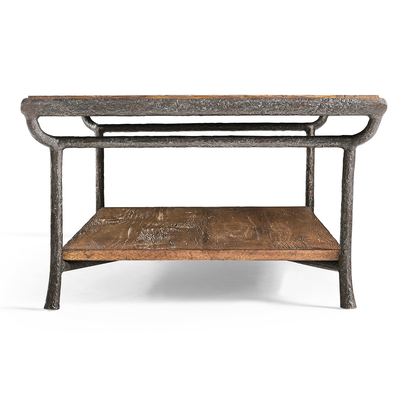Forge Iron Cocktail Table