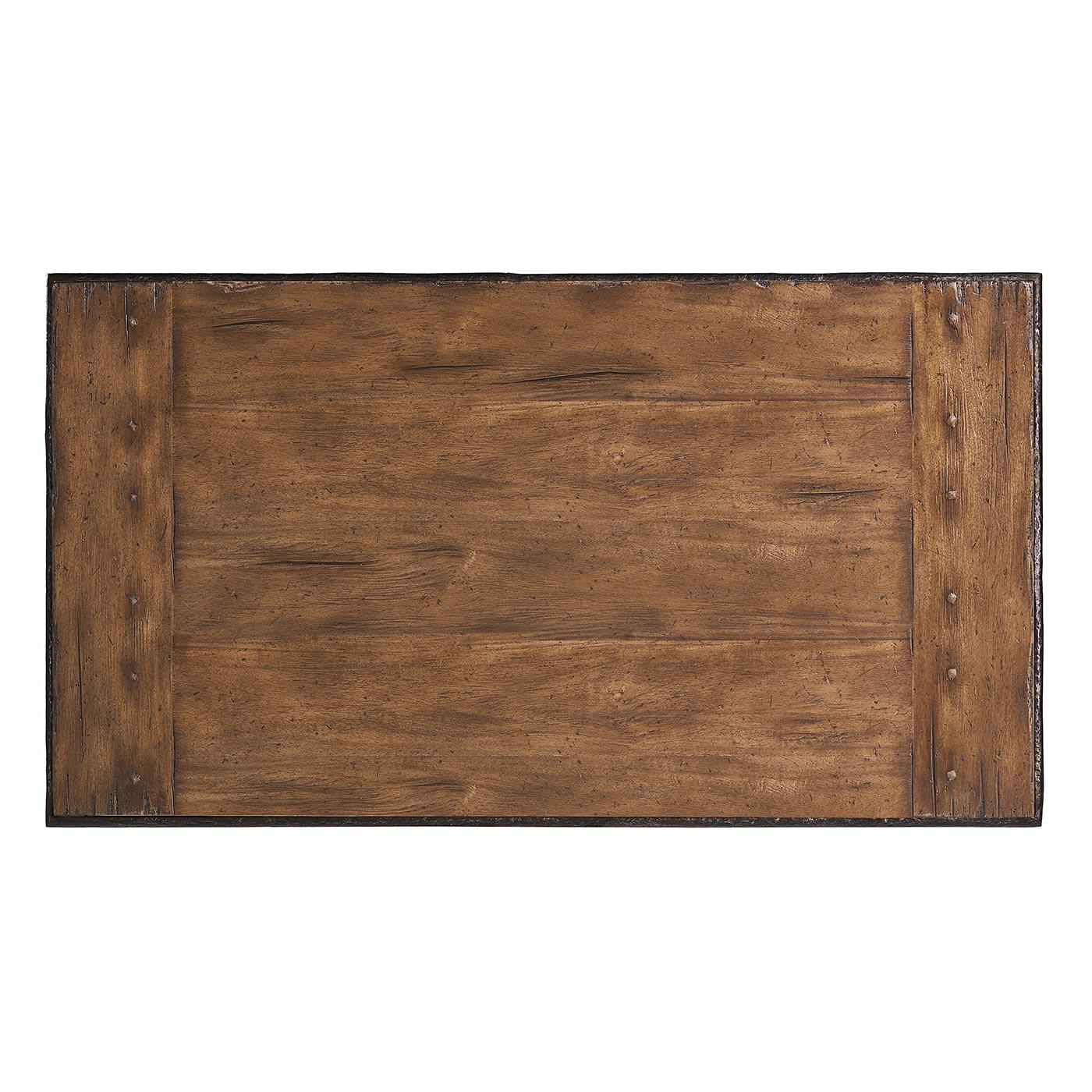 Forge Iron Cocktail Table