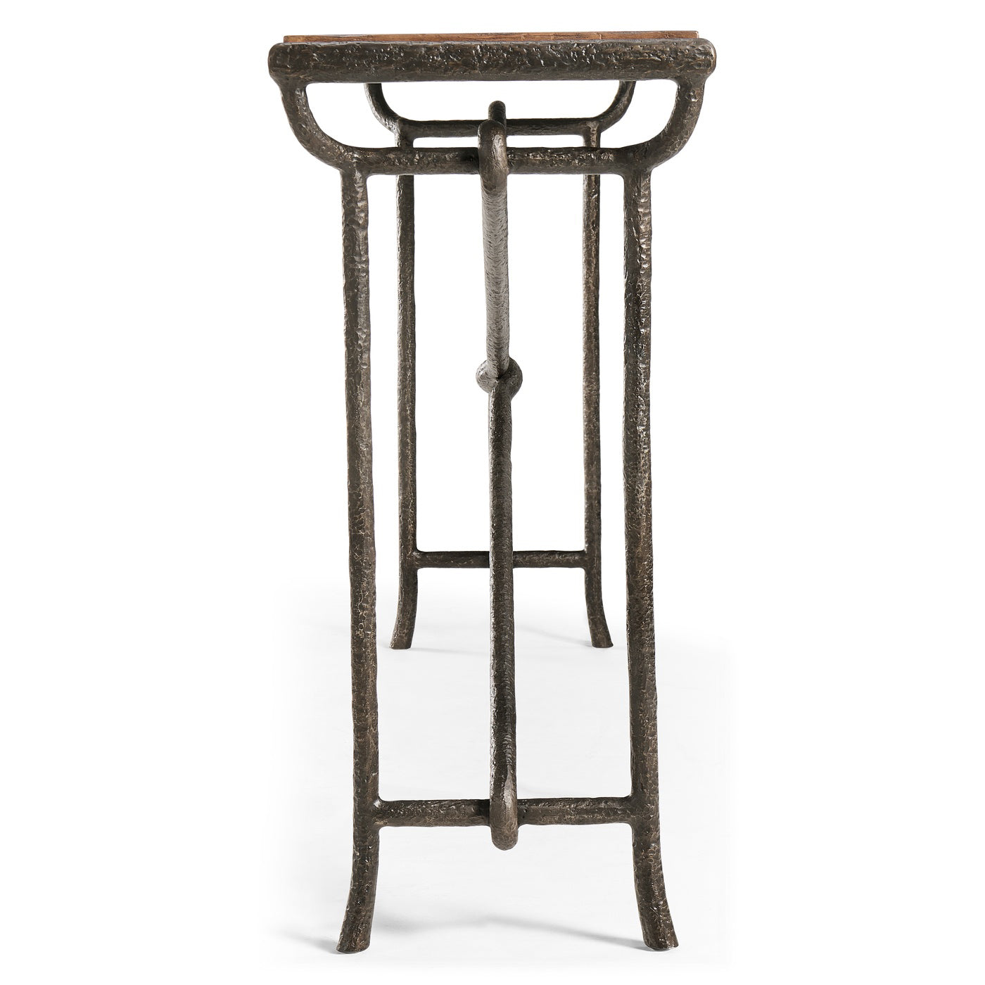 Forge Iron Console Table