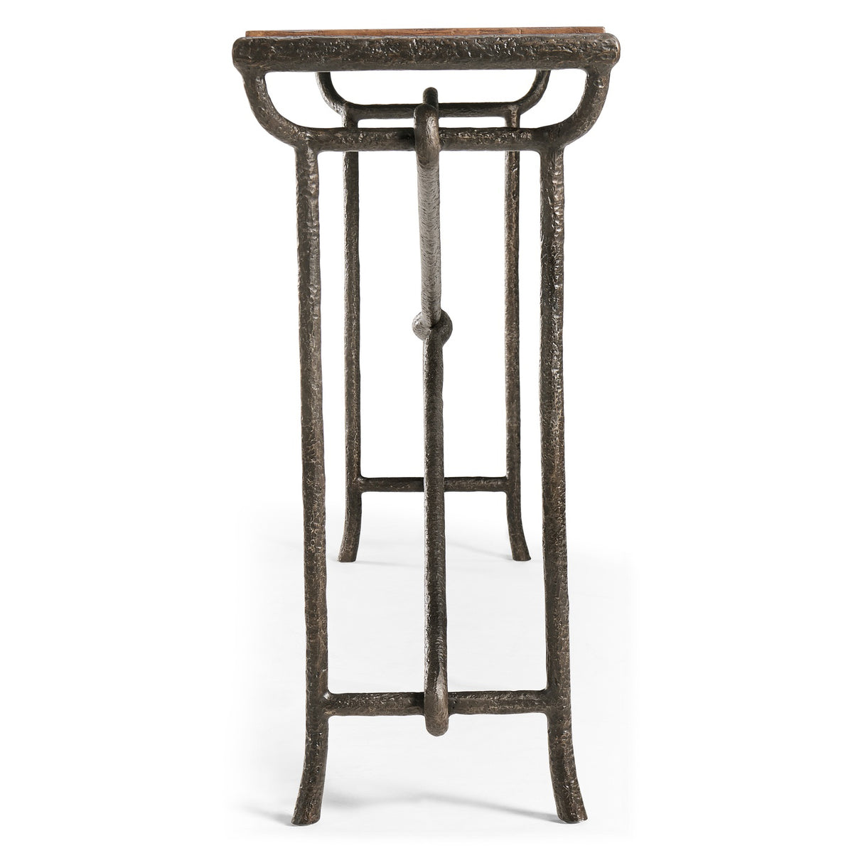 Forge Iron Console Table