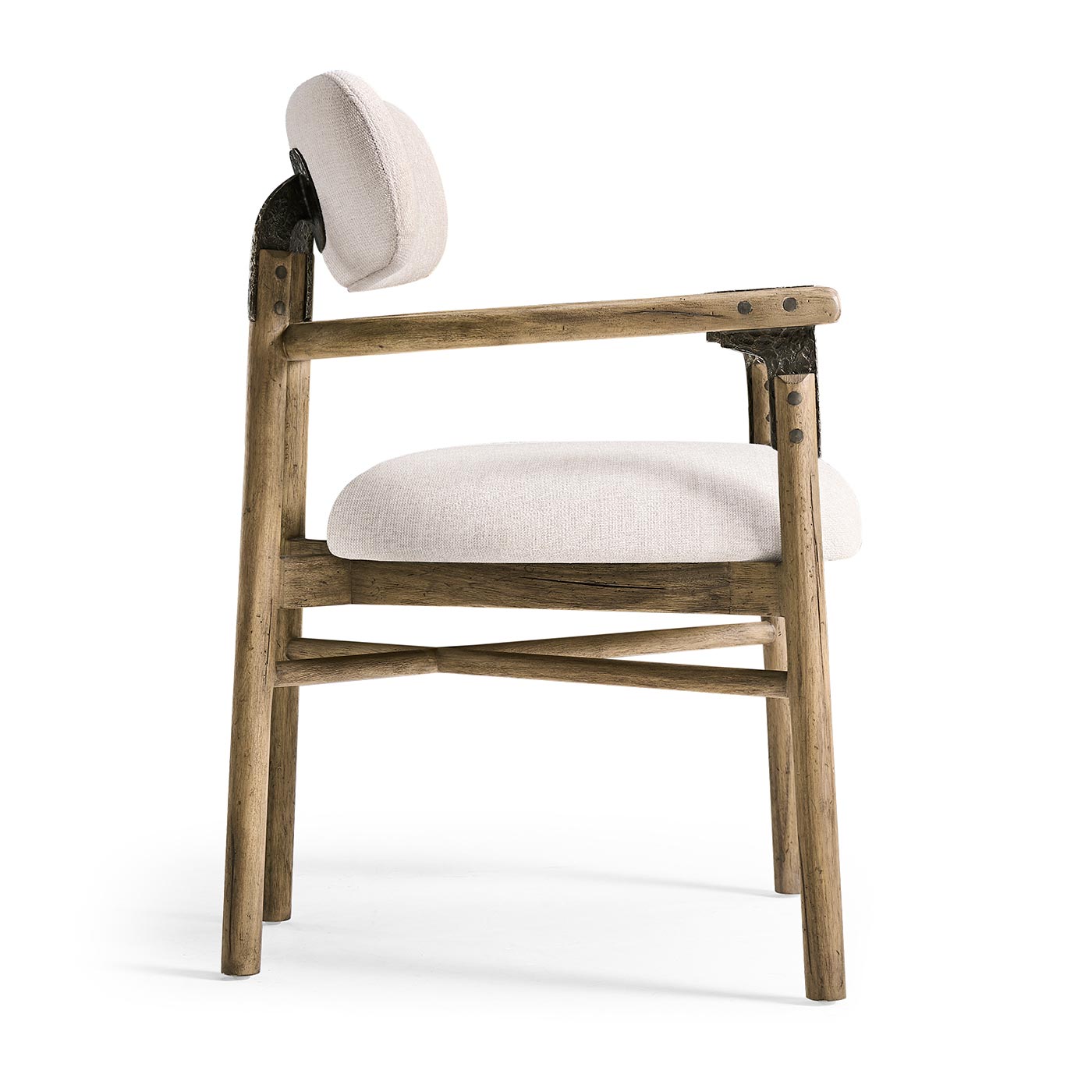 Stone Ridge Upholstered Dining Arm Chair