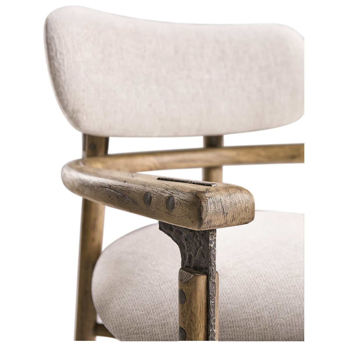 Stone Ridge Upholstered Dining Arm Chair