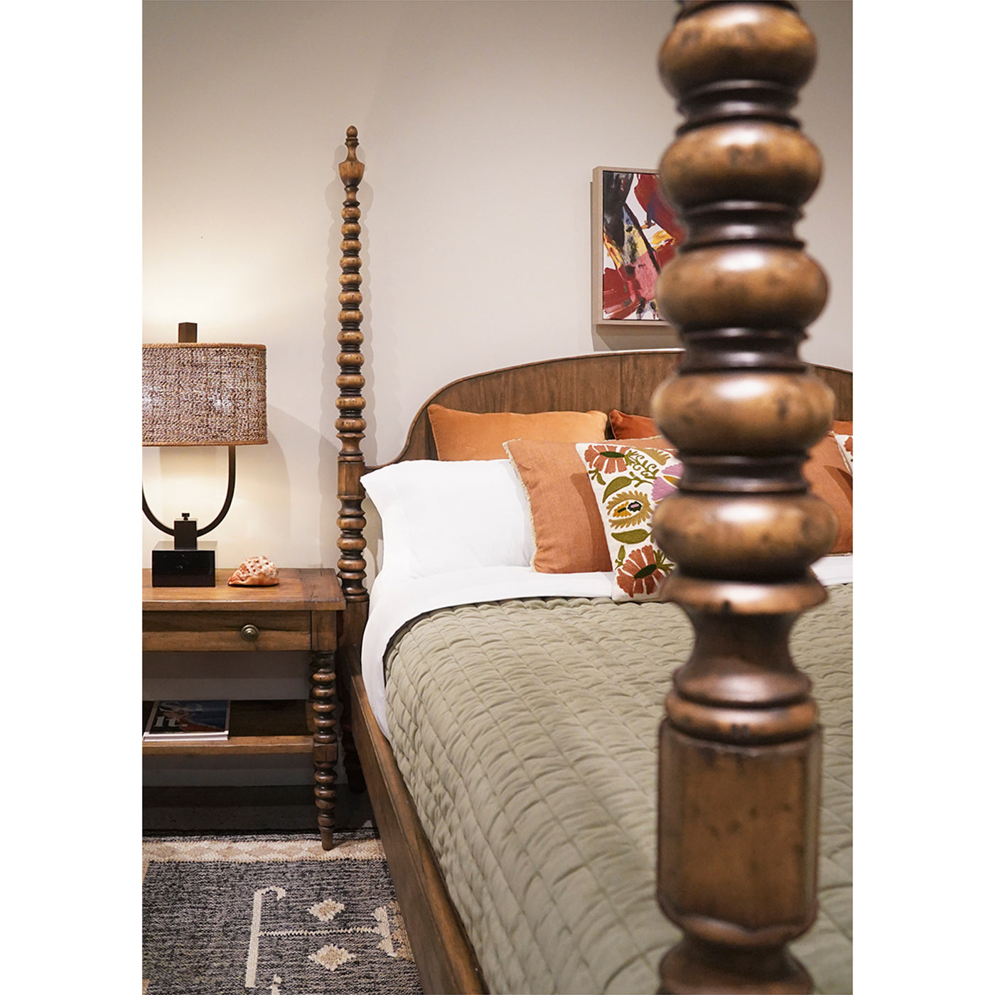 Tamarisk Open Nightstand