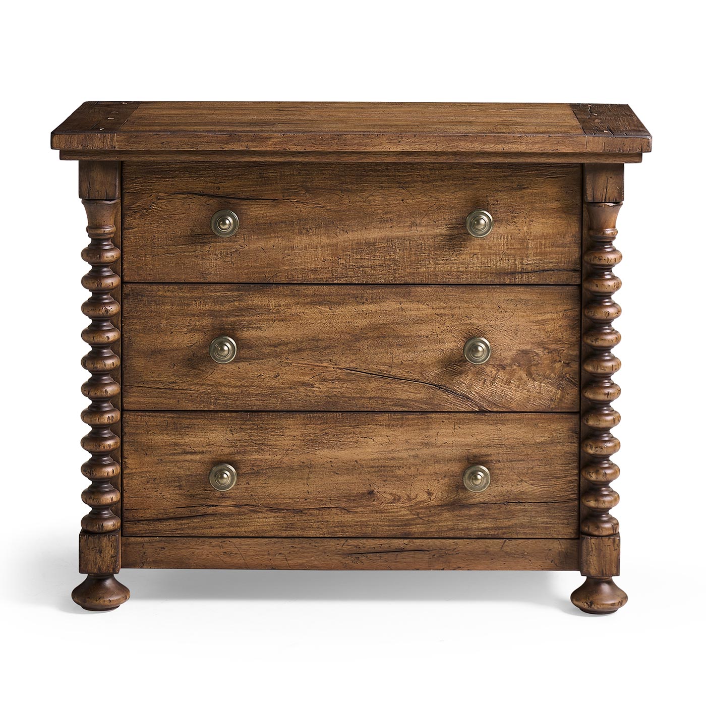 Tamarisk 3 Drawer Nightstand