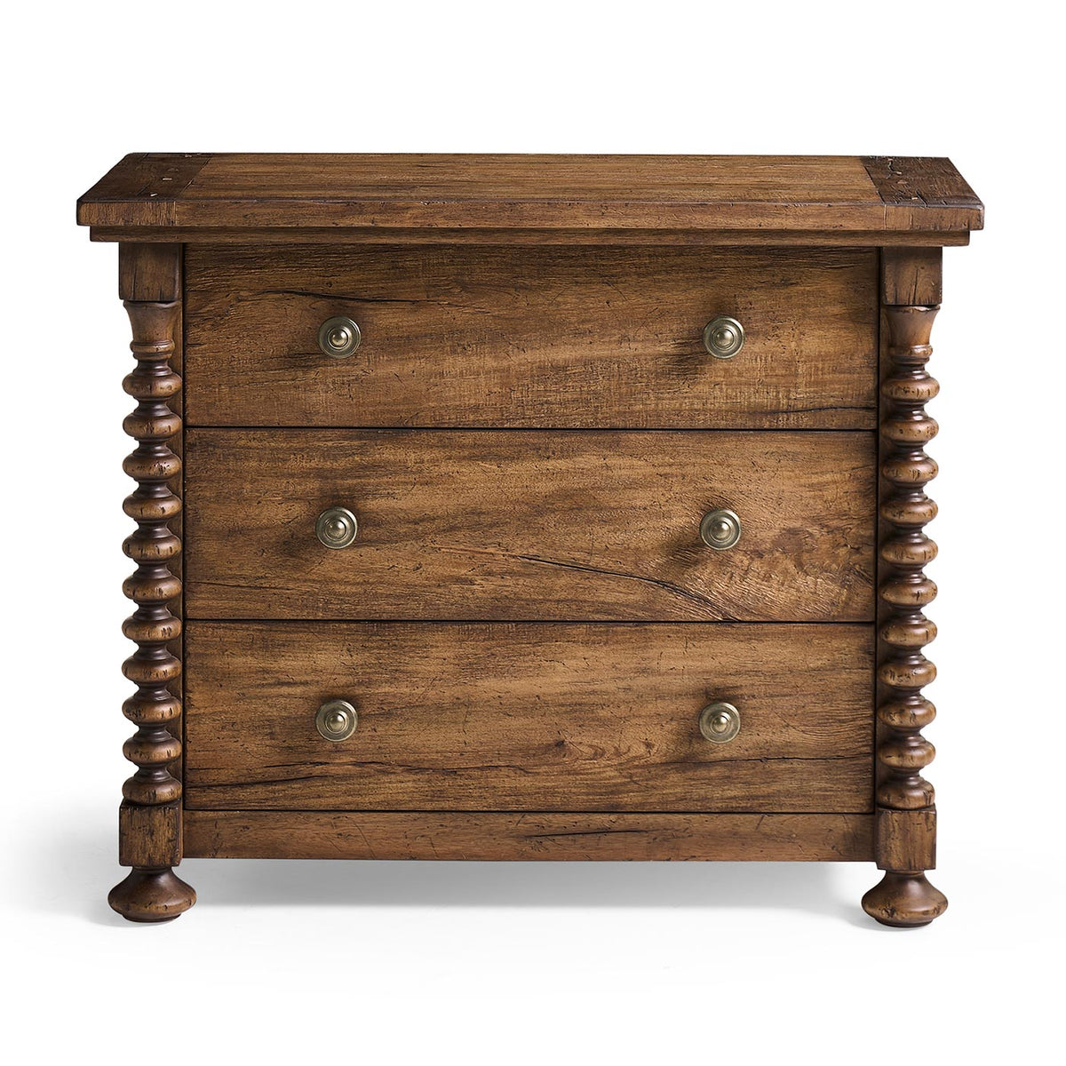 Tamarisk 3 Drawer Nightstand