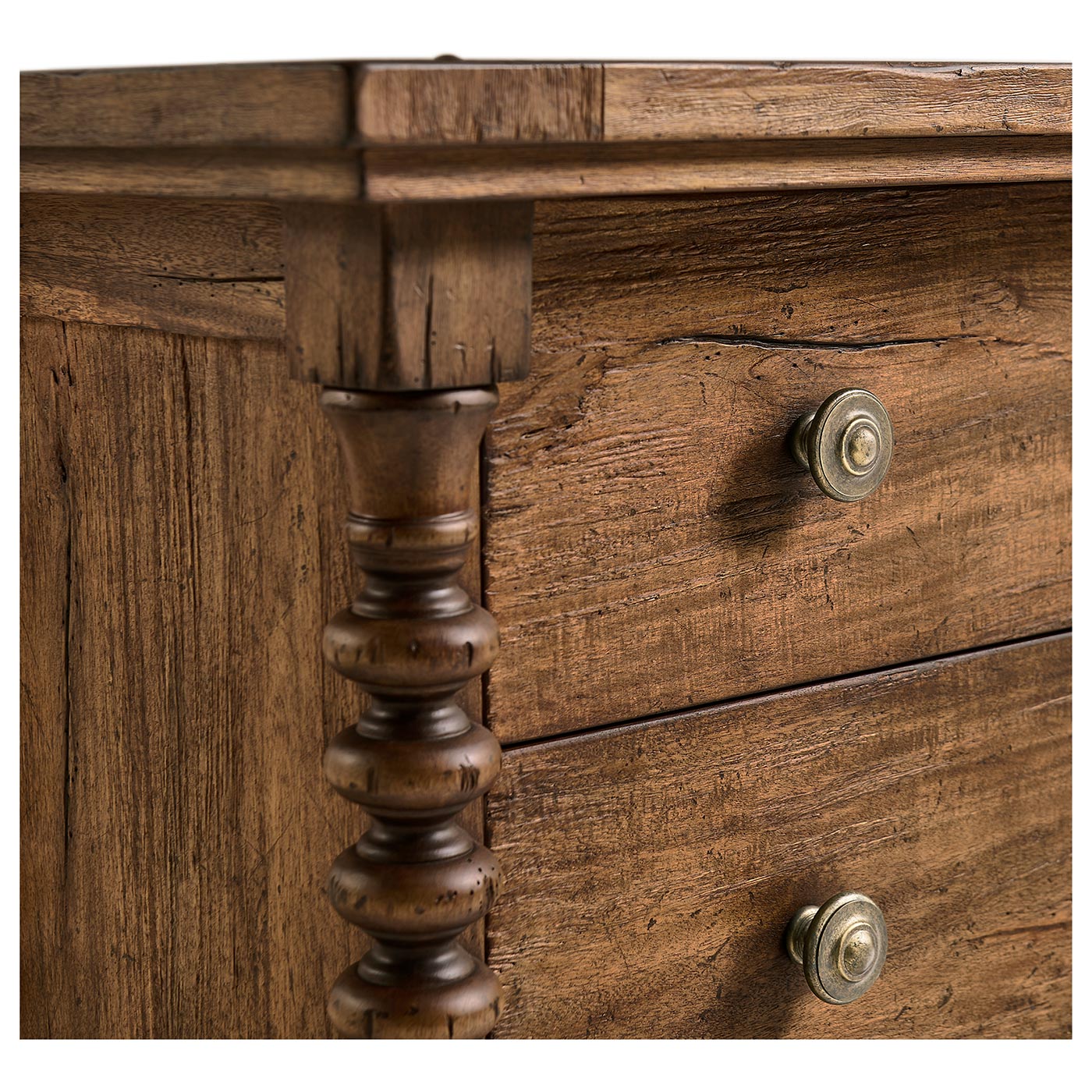 Tamarisk 3 Drawer Nightstand