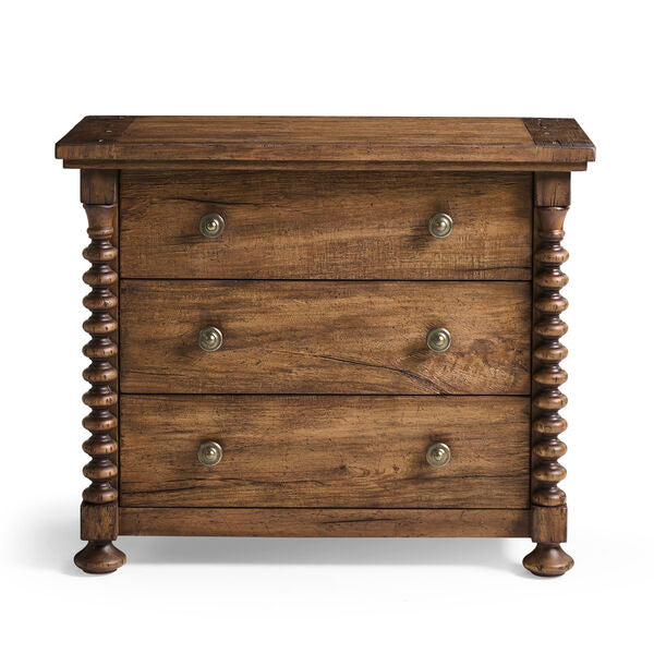 Tamarisk 3 Drawer Nightstand