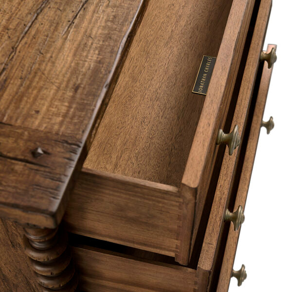 Tamarisk 3 Drawer Nightstand