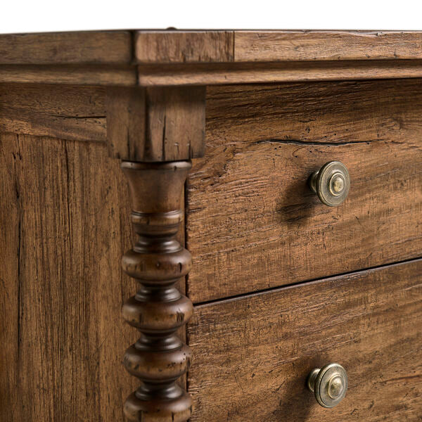 Tamarisk 3 Drawer Nightstand