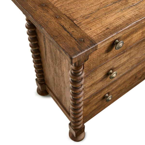Tamarisk 3 Drawer Nightstand